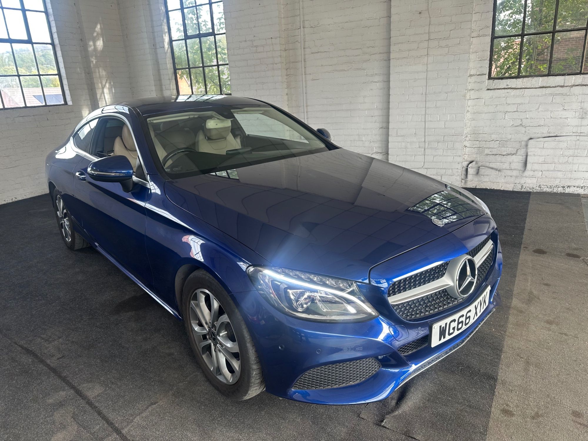 2016 Mercedes-Benz C-Class