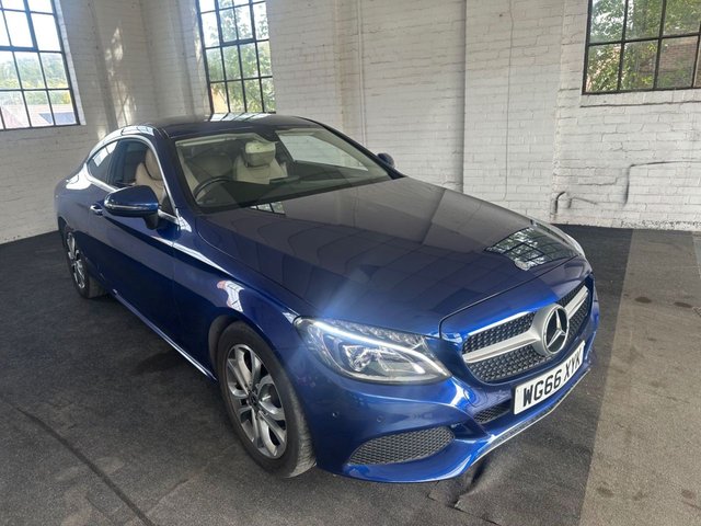 2016 Mercedes-Benz C Class