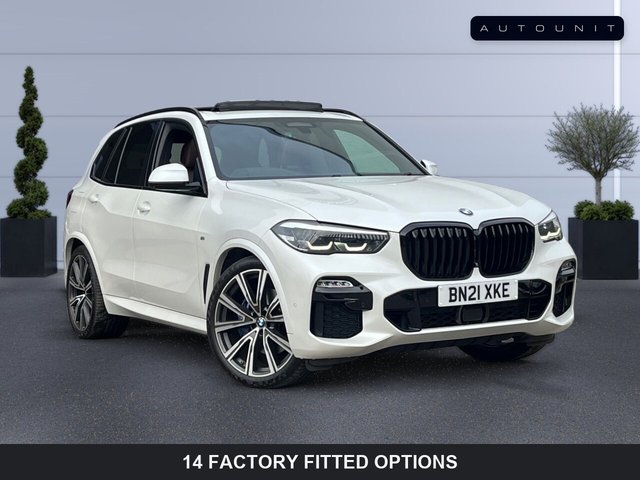 2021 BMW X5