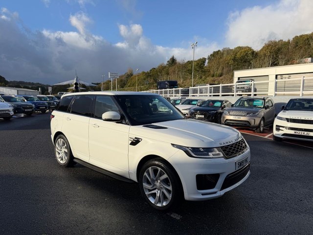 2019 Land Rover Range Rover Sport