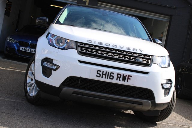2016 Land Rover Discovery