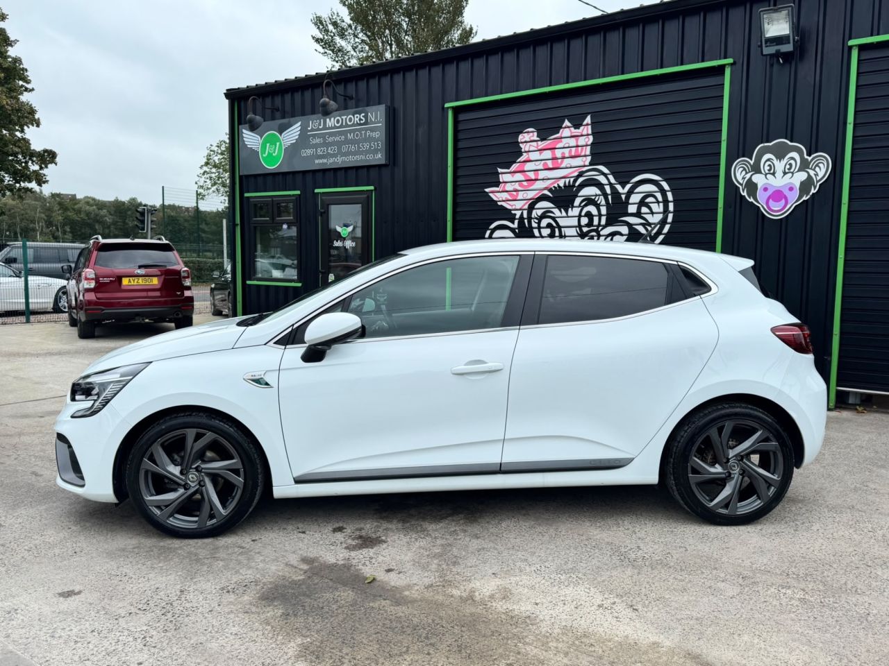 2020 RENAULT CLIO 1.0 TCe RS Line Hatchback 5dr Petrol Manual Euro 6 (s/s) (100 ps) - vehicle photo 2 for sale on PureCar