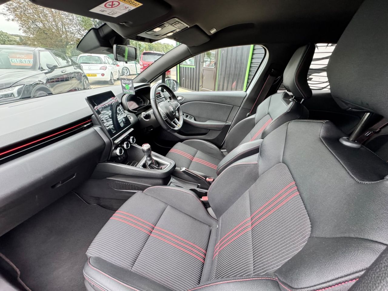 2020 RENAULT CLIO 1.0 TCe RS Line Hatchback 5dr Petrol Manual Euro 6 (s/s) (100 ps) - vehicle photo 12 for sale on PureCar