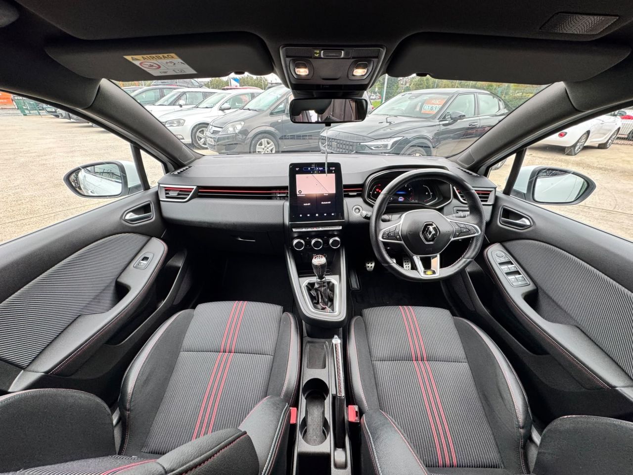2020 RENAULT CLIO 1.0 TCe RS Line Hatchback 5dr Petrol Manual Euro 6 (s/s) (100 ps) - vehicle photo 15 for sale on PureCar