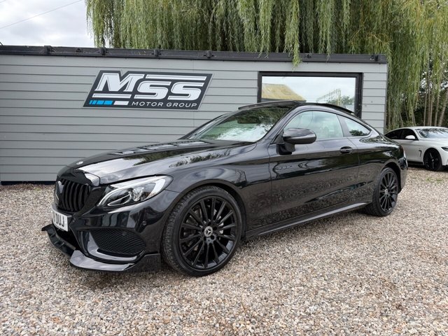 2018 Mercedes-Benz C Class