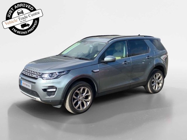2015 Land Rover Discovery Sport