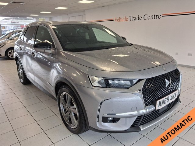 2019 DS DS 7 Crossback