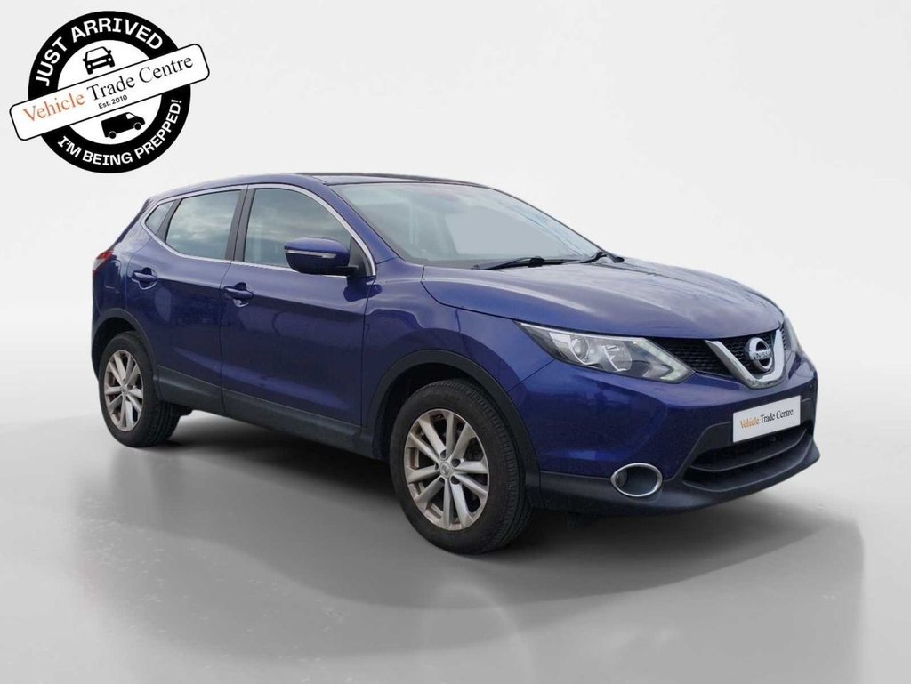 2016 NISSAN QASHQAI