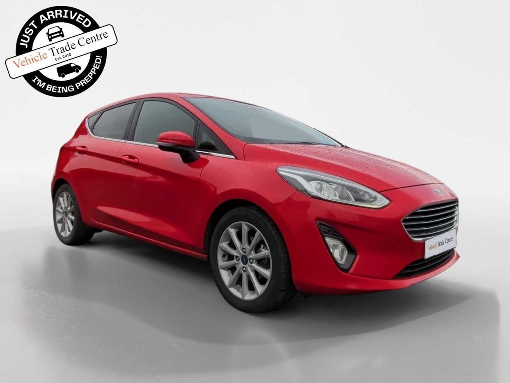 2018 Ford Fiesta
