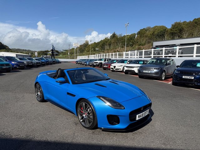 2018 Jaguar F-Type