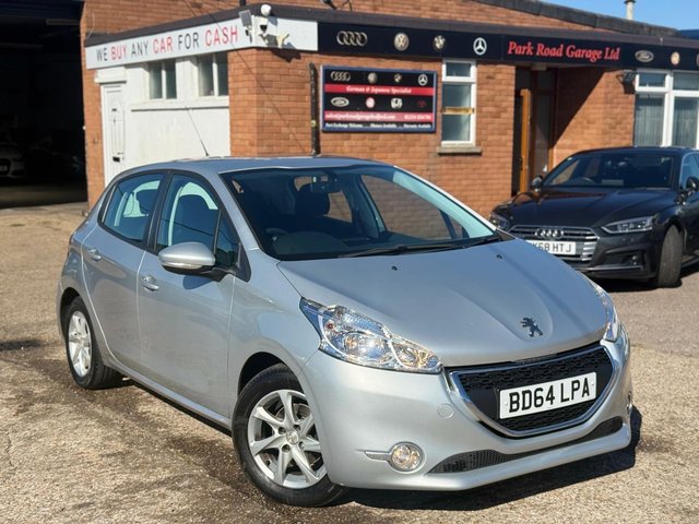 2015 Peugeot 208