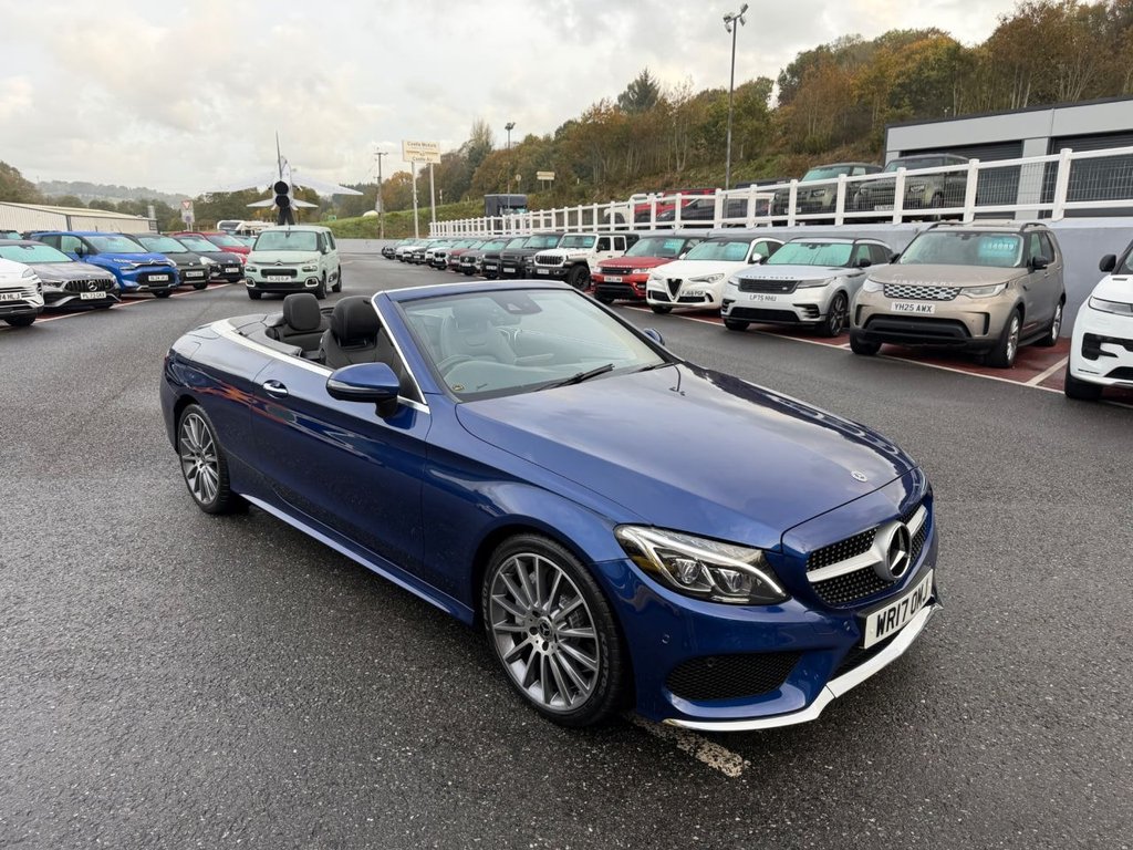 2017 Mercedes-Benz C Class