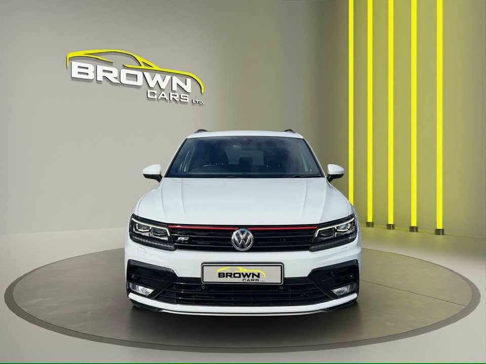 2016 VOLKSWAGEN TIGUAN 2.0 TDI BlueMotion Tech R-Line SUV 5dr Diesel Manual Euro 6 (s/s) (150 ps) - vehicle photo 2 for sale on PureCar