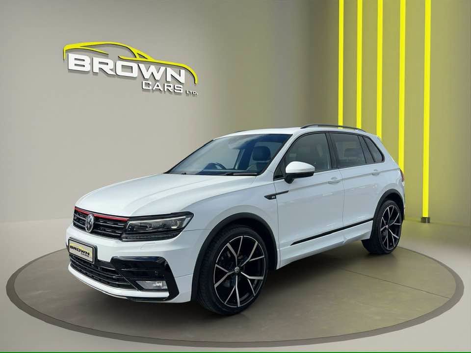 2016 VOLKSWAGEN TIGUAN 2.0 TDI BlueMotion Tech R-Line SUV 5dr Diesel Manual Euro 6 (s/s) (150 ps) - vehicle photo 3 for sale on PureCar