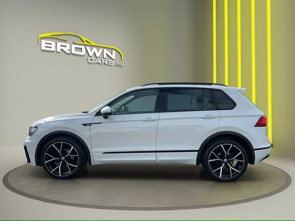 2016 VOLKSWAGEN TIGUAN 2.0 TDI BlueMotion Tech R-Line SUV 5dr Diesel Manual Euro 6 (s/s) (150 ps) - vehicle photo 4 for sale on PureCar