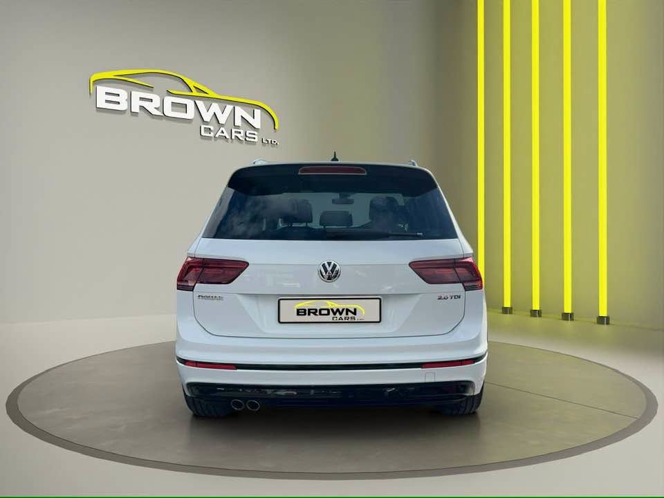 2016 VOLKSWAGEN TIGUAN 2.0 TDI BlueMotion Tech R-Line SUV 5dr Diesel Manual Euro 6 (s/s) (150 ps) - vehicle photo 6 for sale on PureCar