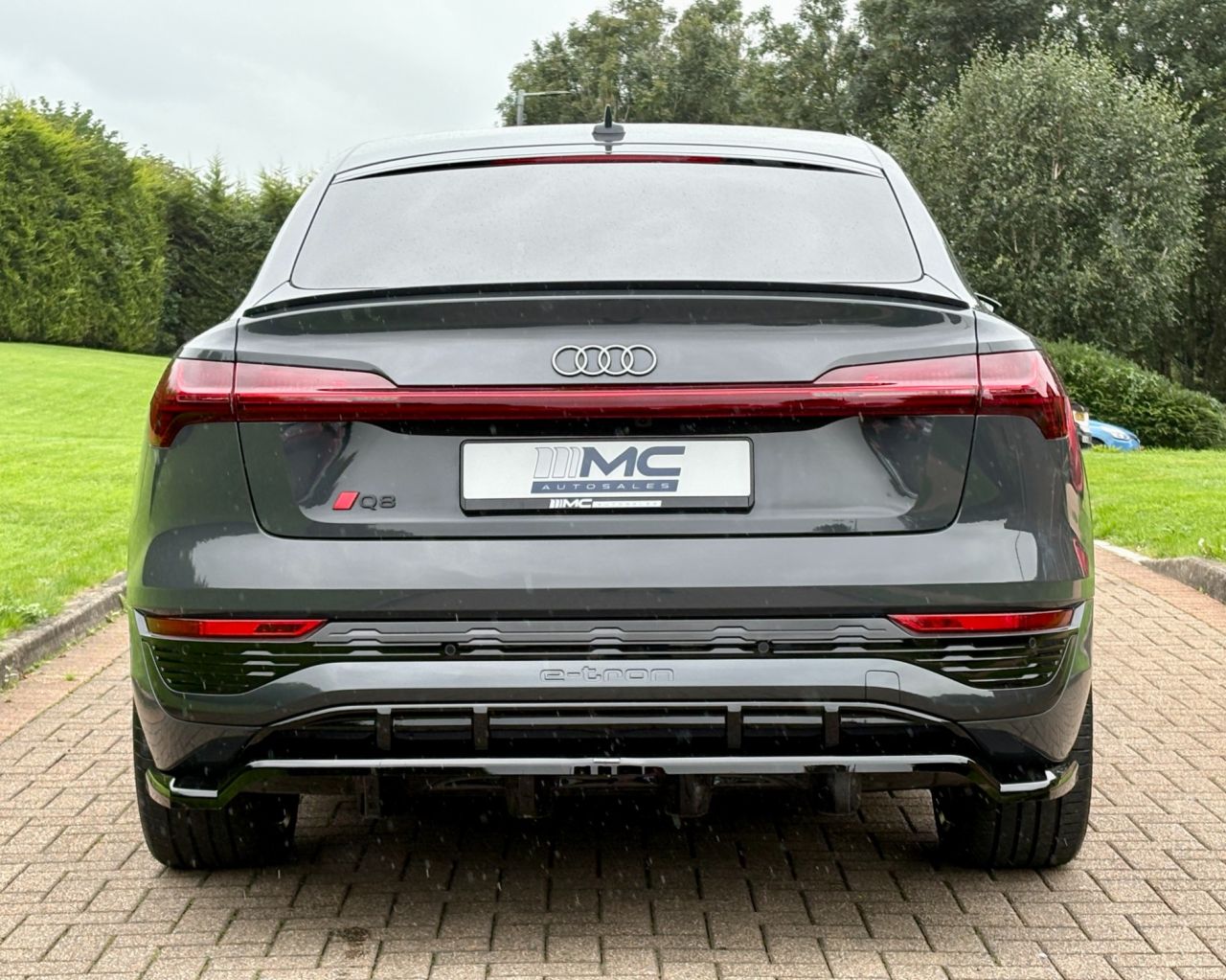 2023 AUDI Q8 E-TRON 55 S line Sportback 5dr Electric Auto quattro 114kWh (11kW Charger) (408 ps - vehicle photo 9 for sale on PureCar