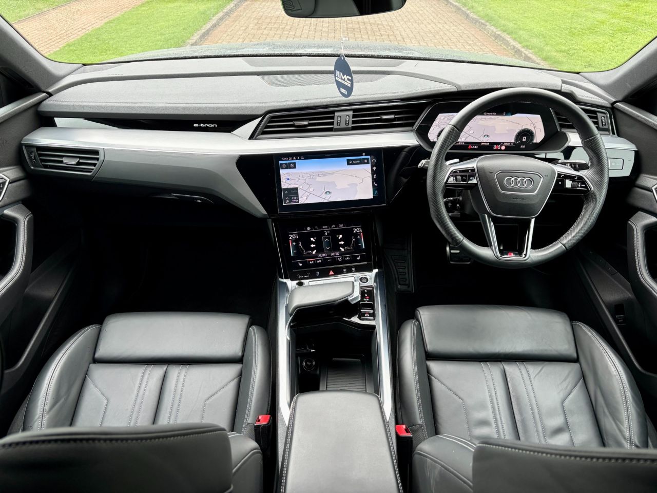 2023 AUDI Q8 E-TRON 55 S line Sportback 5dr Electric Auto quattro 114kWh (11kW Charger) (408 ps - vehicle photo 12 for sale on PureCar