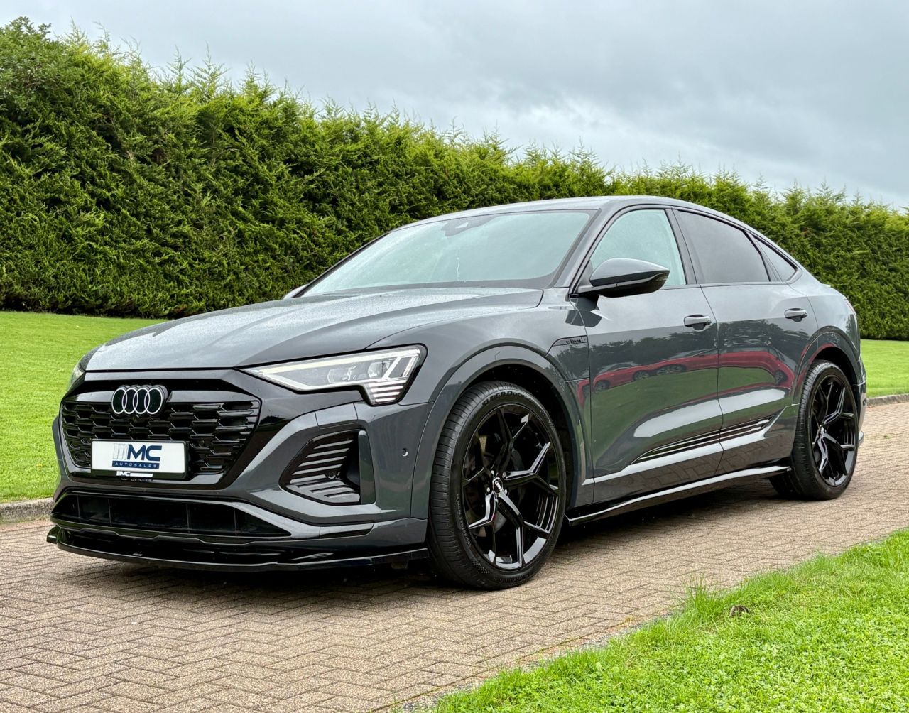 2023 AUDI Q8 E-TRON 55 S line Sportback 5dr Electric Auto quattro 114kWh (11kW Charger) (408 ps - vehicle photo 2 for sale on PureCar