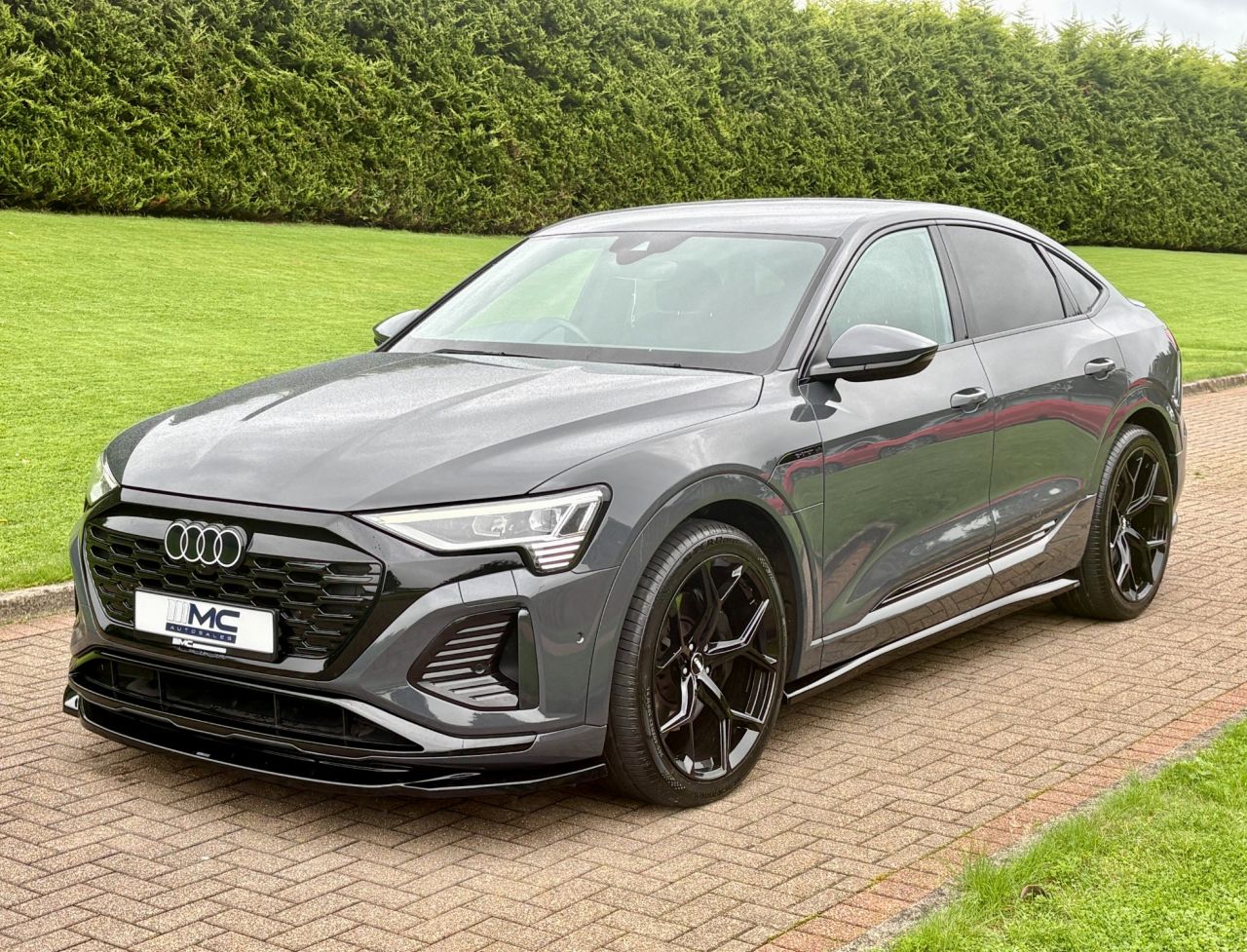 2023 AUDI Q8 E-TRON 55 S line Sportback 5dr Electric Auto quattro 114kWh (11kW Charger) (408 ps - vehicle photo 7 for sale on PureCar