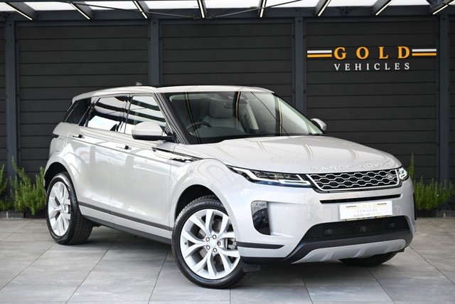 2020 Land Rover Range Rover Evoque