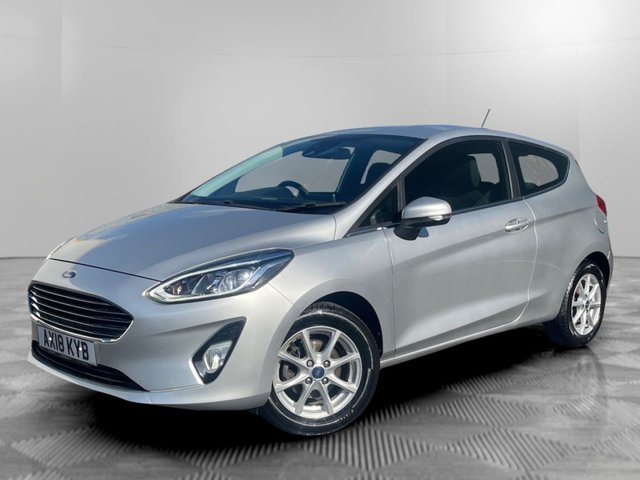 2018 Ford Fiesta
