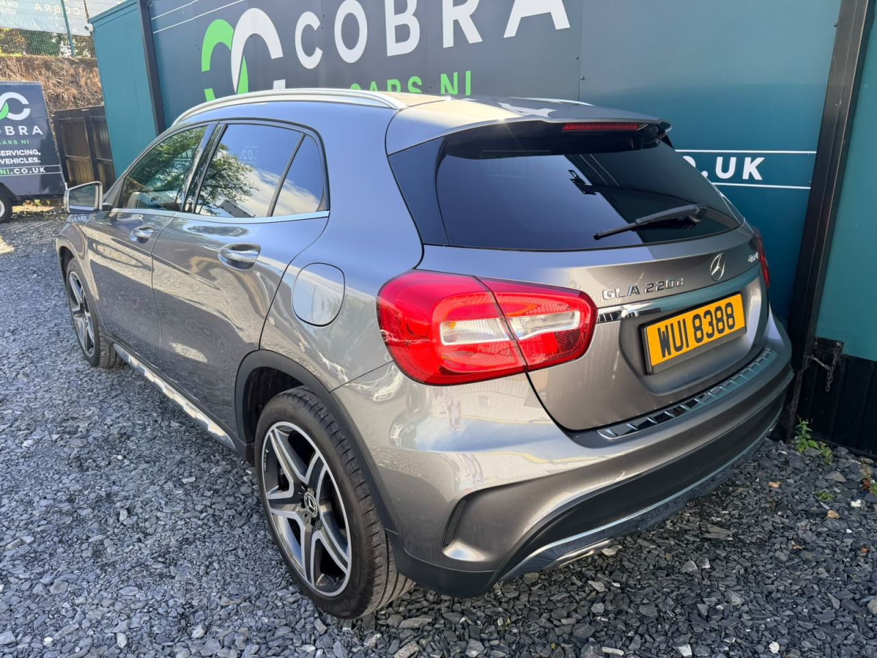 2018 MERCEDES GLA 2.1 GLA220d AMG Line SUV 5dr Diesel 7G-DCT 4MATIC Euro 6 (s/s) (177 ps) - vehicle photo 8 for sale on PureCar
