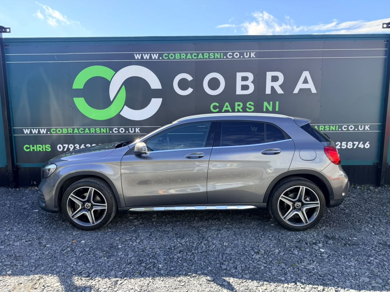 2018 MERCEDES GLA 2.1 GLA220d AMG Line SUV 5dr Diesel 7G-DCT 4MATIC Euro 6 (s/s) (177 ps) - vehicle photo 7 for sale on PureCar