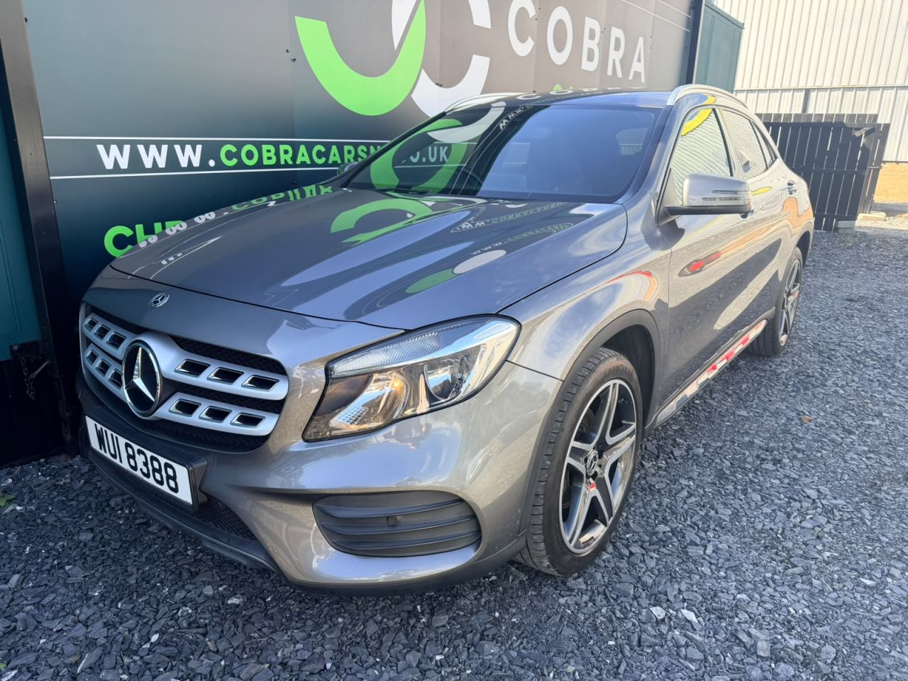 2018 MERCEDES GLA 2.1 GLA220d AMG Line SUV 5dr Diesel 7G-DCT 4MATIC Euro 6 (s/s) (177 ps) - vehicle photo 6 for sale on PureCar
