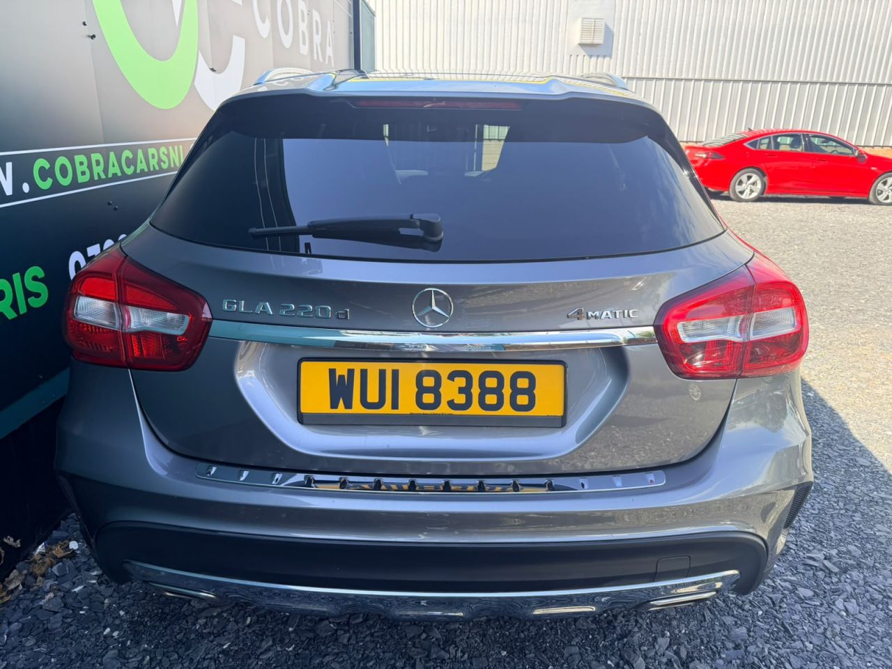 2018 MERCEDES GLA 2.1 GLA220d AMG Line SUV 5dr Diesel 7G-DCT 4MATIC Euro 6 (s/s) (177 ps) - vehicle photo 5 for sale on PureCar