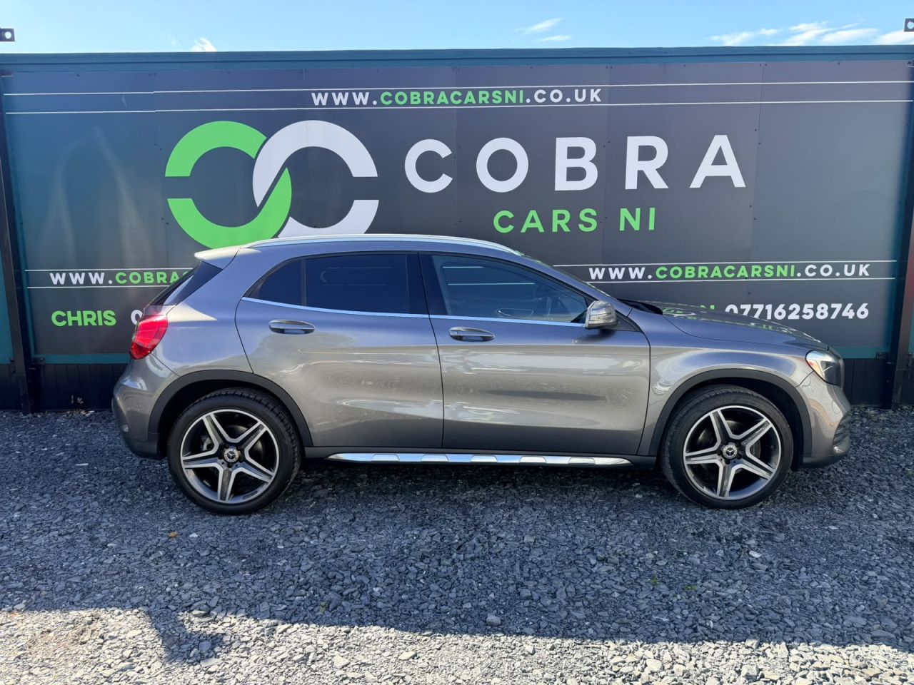 2018 MERCEDES GLA 2.1 GLA220d AMG Line SUV 5dr Diesel 7G-DCT 4MATIC Euro 6 (s/s) (177 ps) - vehicle photo 3 for sale on PureCar