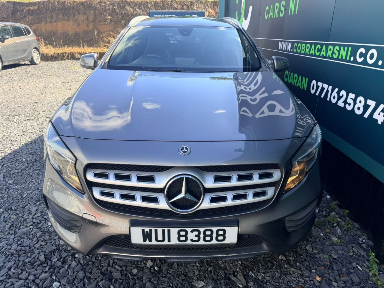 2018 MERCEDES GLA 2.1 GLA220d AMG Line SUV 5dr Diesel 7G-DCT 4MATIC Euro 6 (s/s) (177 ps) - vehicle photo 2 for sale on PureCar