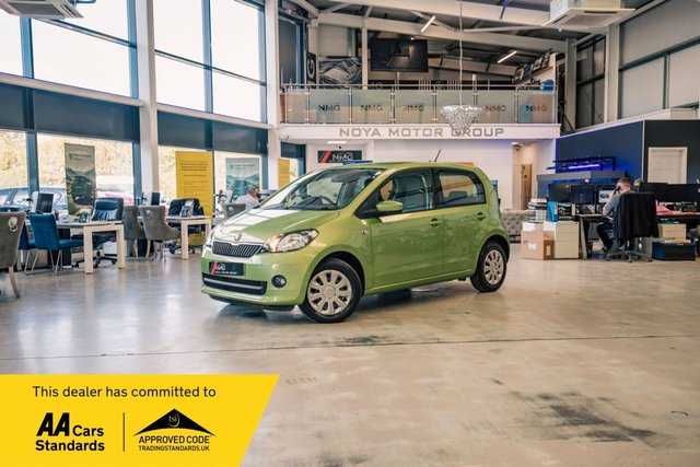 2013 Skoda Citigo