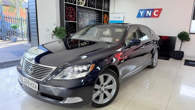 2009 Lexus LS