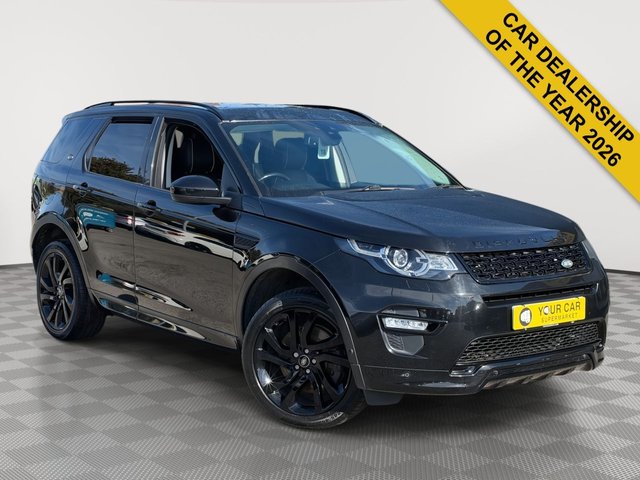 2018 Land Rover Discovery Sport
