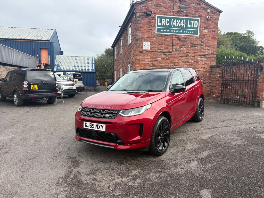 2019 Land Rover Discovery Sport