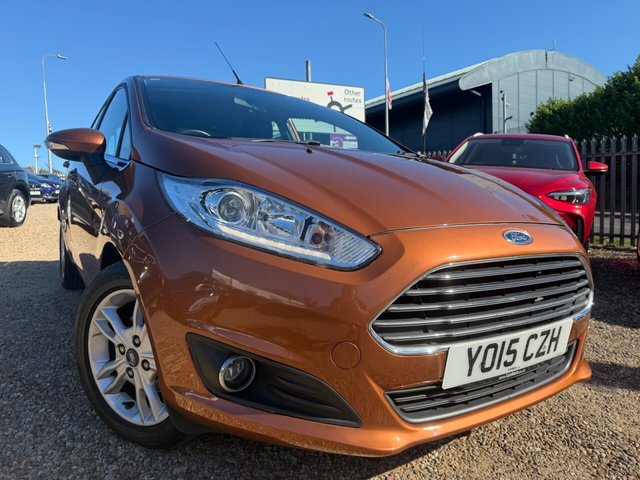 2015 Ford Fiesta