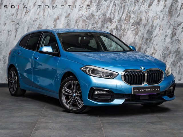 2019 BMW 1 Series