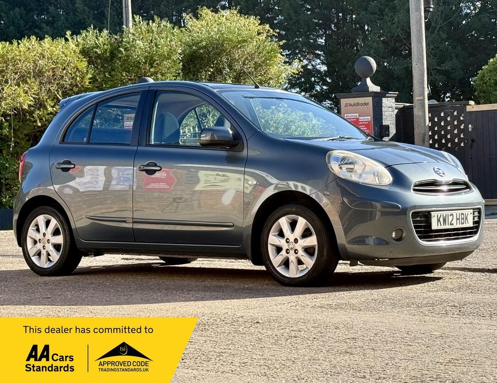 2012 Nissan Micra
