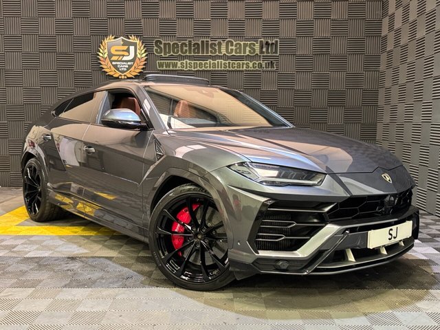 2019 Lamborghini Urus