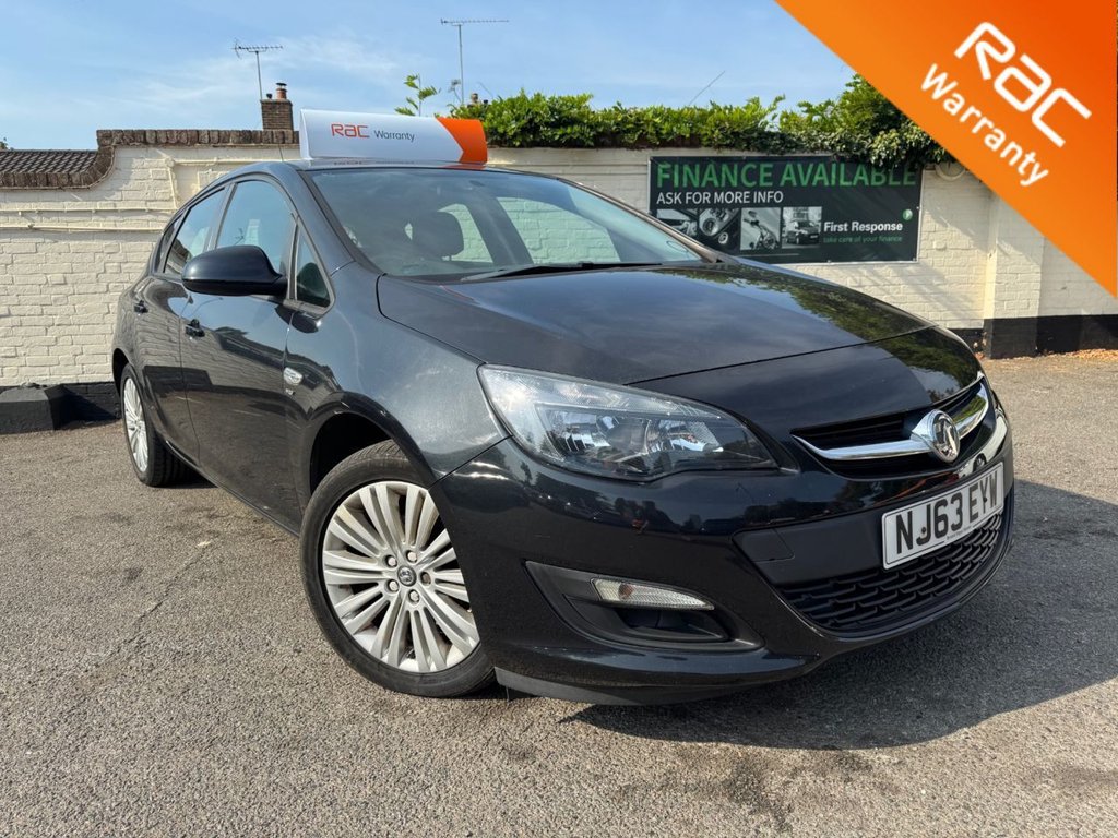 2013 Vauxhall Astra