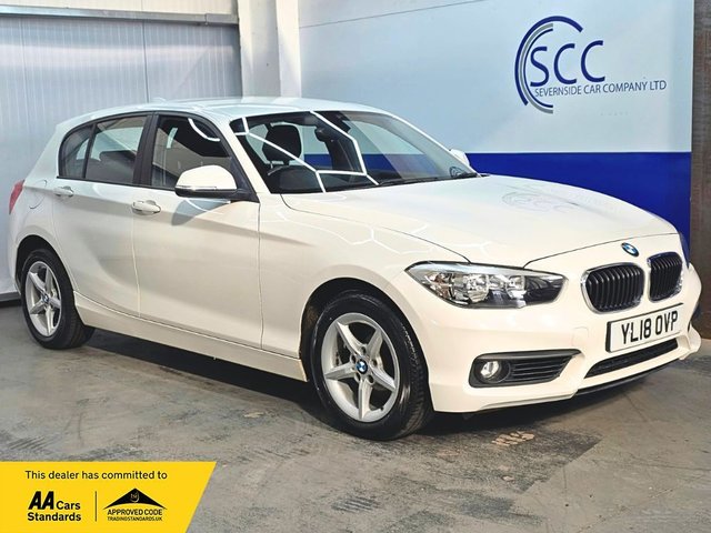 2018 BMW 1 Series