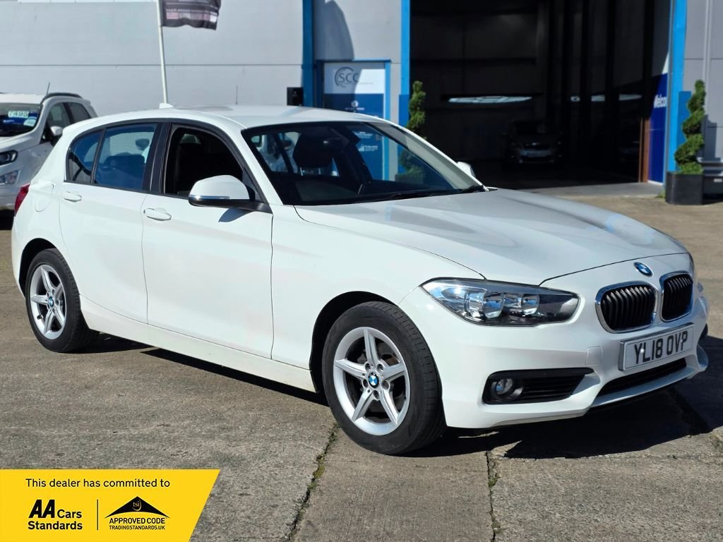 2018 BMW 1 Series
