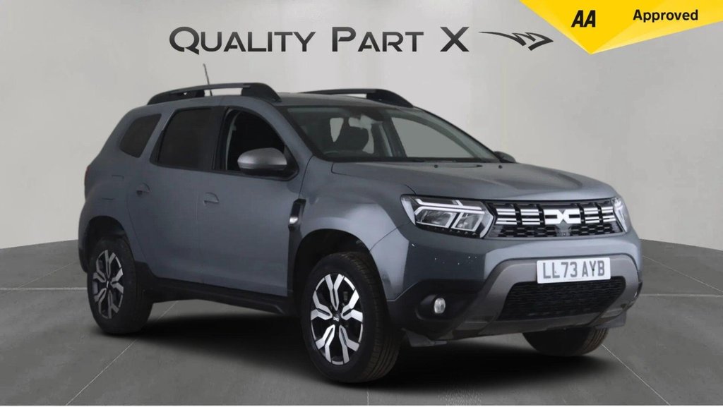 2023 Dacia Duster