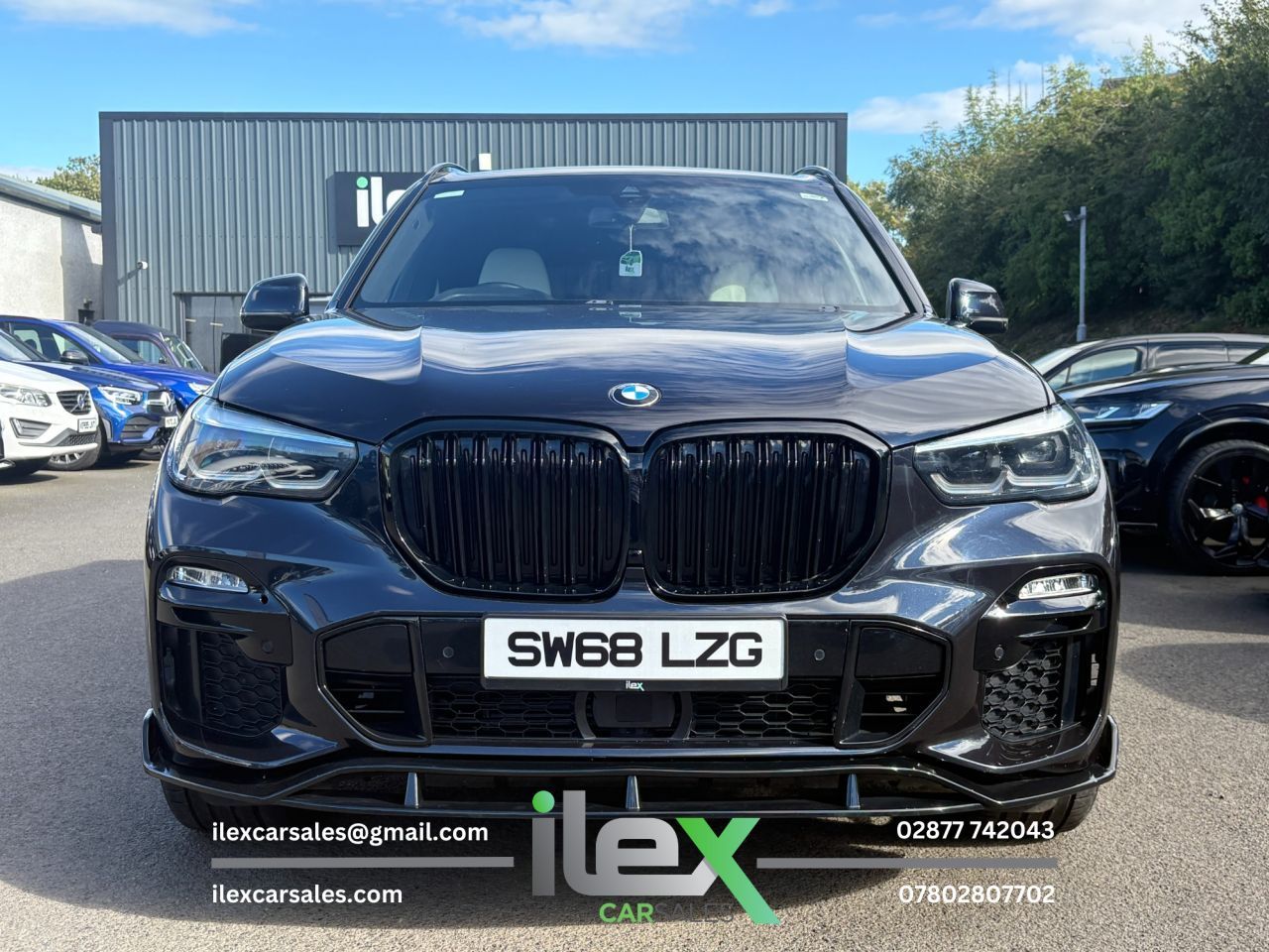 2018 BMW X5 3.0 30d M Sport SUV 5dr Diesel Auto xDrive Euro 6 (s/s) (265 ps) 265PS | Au - vehicle photo 2 for sale on PureCar