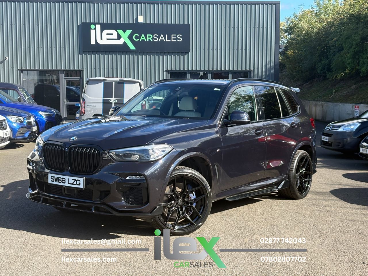 2018 BMW X5 3.0 30d M Sport SUV 5dr Diesel Auto xDrive Euro 6 (s/s) (265 ps) 265PS | Au - vehicle photo 3 for sale on PureCar