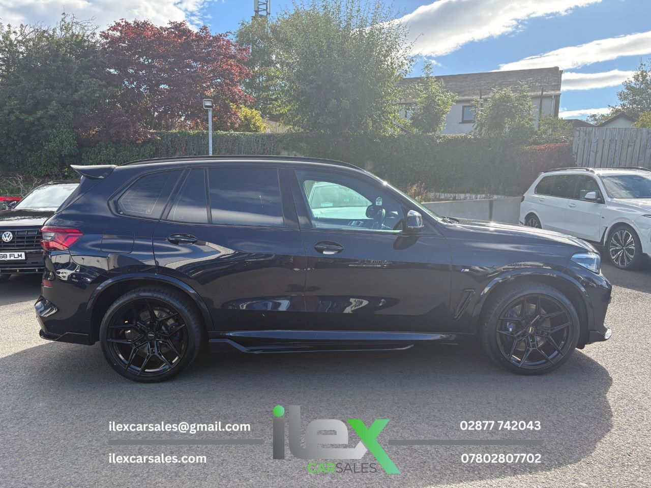 2018 BMW X5 3.0 30d M Sport SUV 5dr Diesel Auto xDrive Euro 6 (s/s) (265 ps) 265PS | Au - vehicle photo 4 for sale on PureCar