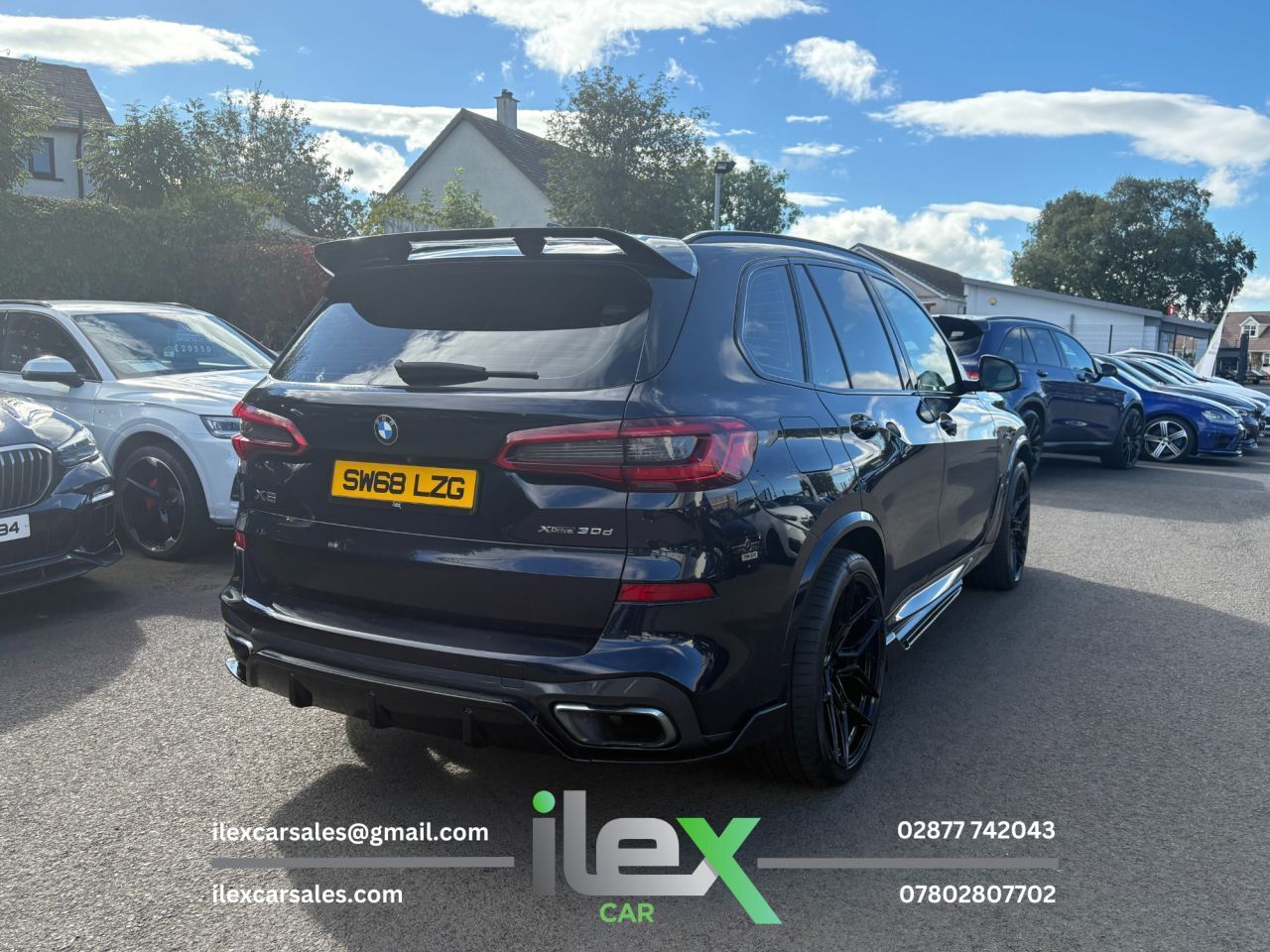 2018 BMW X5 3.0 30d M Sport SUV 5dr Diesel Auto xDrive Euro 6 (s/s) (265 ps) 265PS | Au - vehicle photo 5 for sale on PureCar