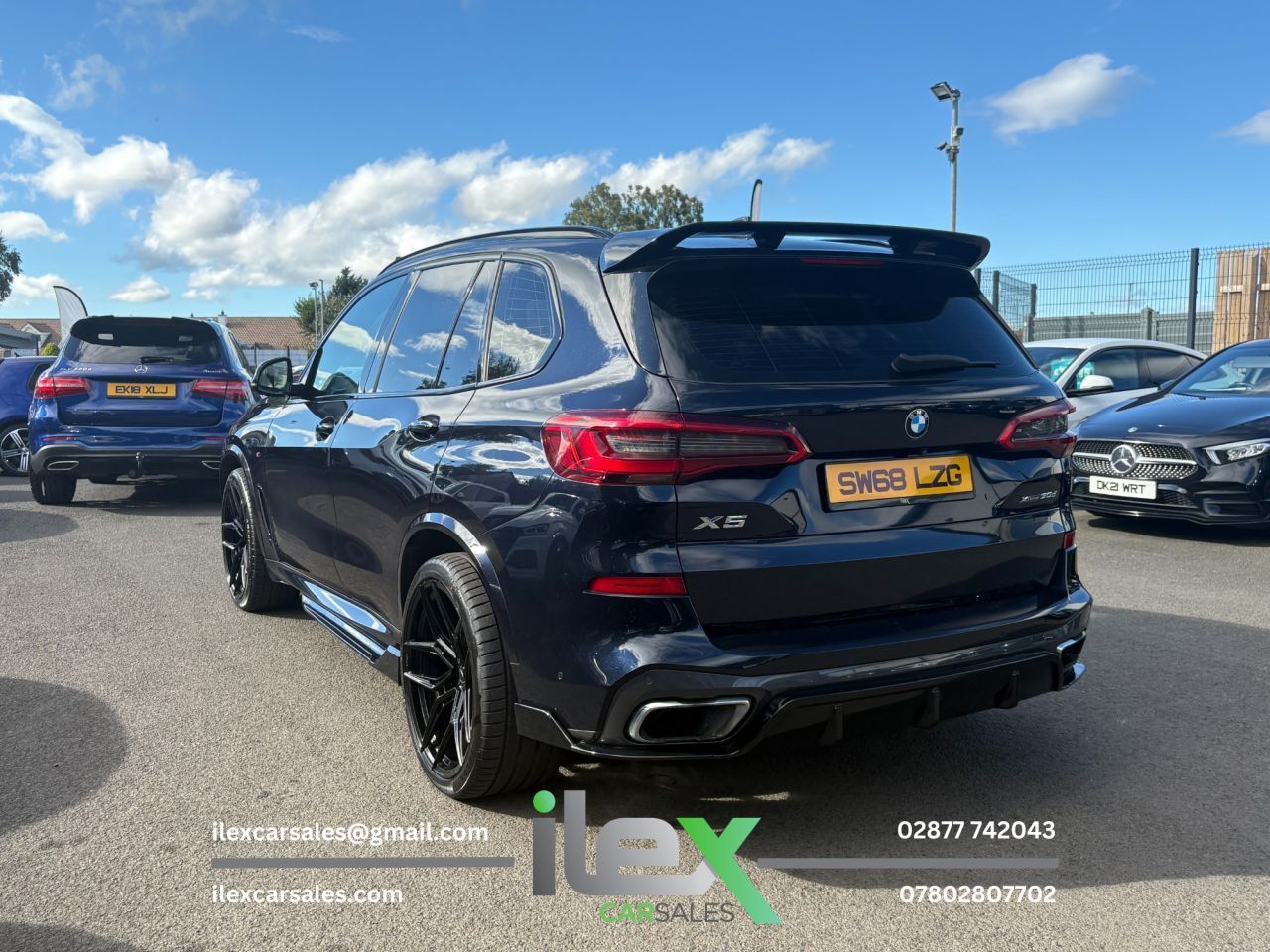2018 BMW X5 3.0 30d M Sport SUV 5dr Diesel Auto xDrive Euro 6 (s/s) (265 ps) 265PS | Au - vehicle photo 6 for sale on PureCar