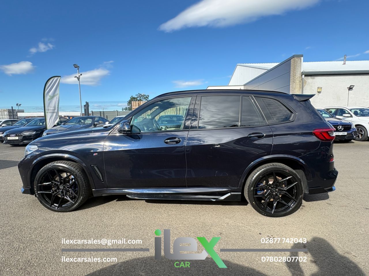 2018 BMW X5 3.0 30d M Sport SUV 5dr Diesel Auto xDrive Euro 6 (s/s) (265 ps) 265PS | Au - vehicle photo 7 for sale on PureCar